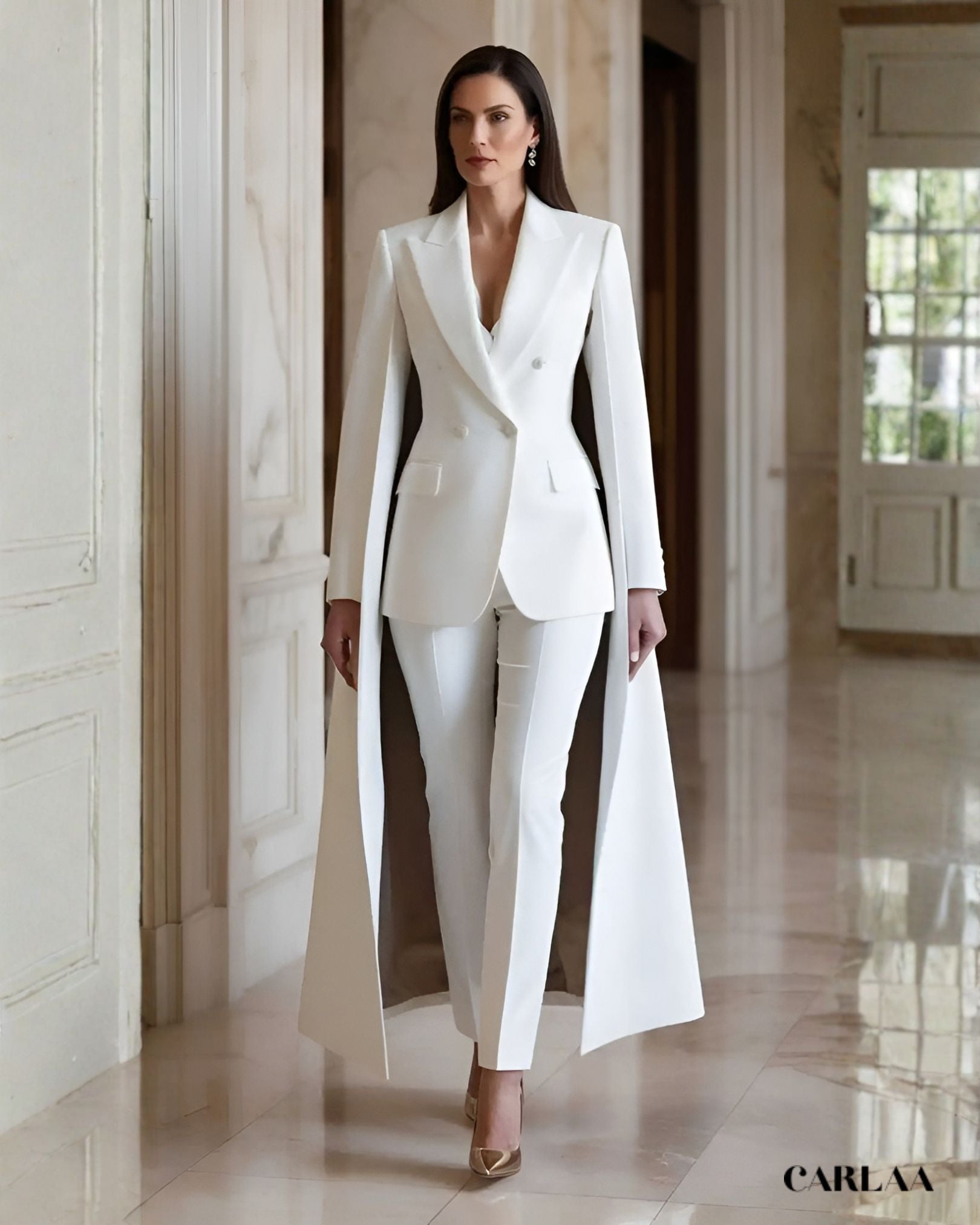 Damen Hosenanzug Fr Hochzeit